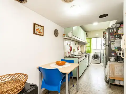 VENTA DEPARTAMENTO 3 AMBIENTES CON DEPENDENCIA APTO CREDITO EN VILLA DEL PARQUE
