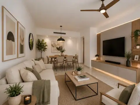 VENTA DEPARTAMENTO 3 AMBIENTES CON DEPENDENCIA APTO CREDITO EN VILLA DEL PARQUE