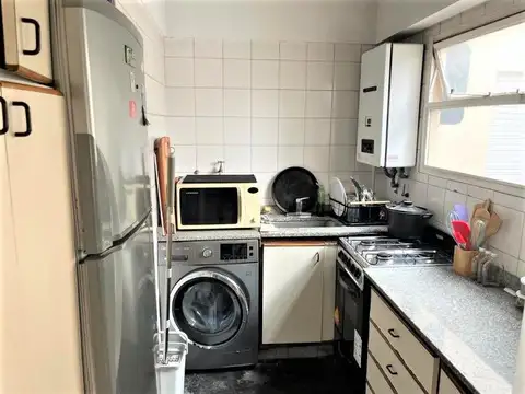 Departamento 2 ambientes con 1 baño