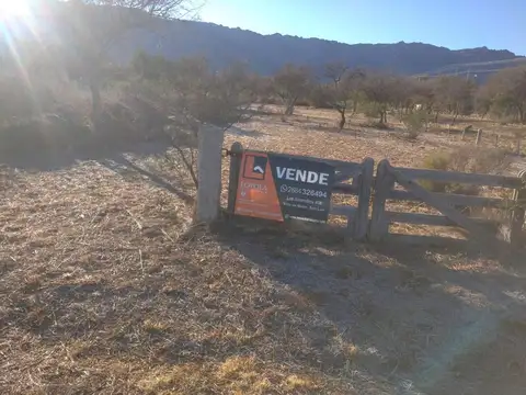 Terreno en venta Cortaderas San Luis