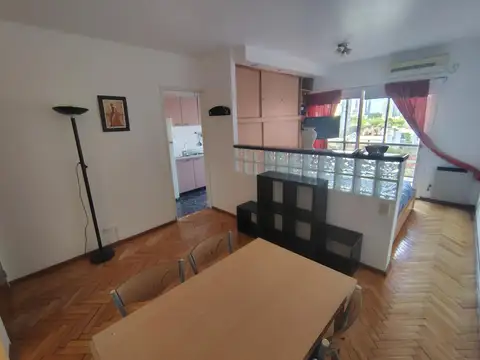 Alquiler Departamento Belgrano Amoblado conexión a Lavarropas - Balcón - Cochera Cubierta