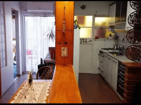 Departamento 3 ambientes con 2 baños