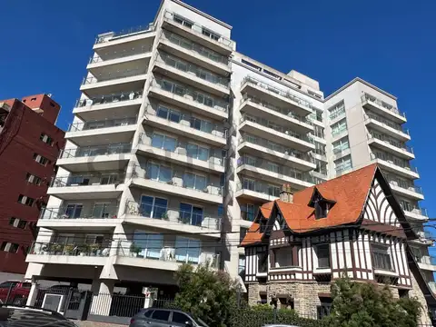 Alquiler 3 amb. con vista plena al mar, cochera y amenities premium