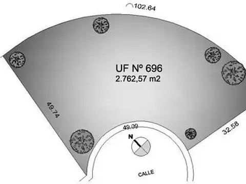 Terreno con Fondo Golf - Country Club Pinares