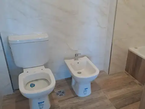 Departamento 2 ambientes con 1 baño