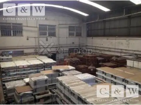 Galpon en Alquiler en Mataderos, USD 38.500