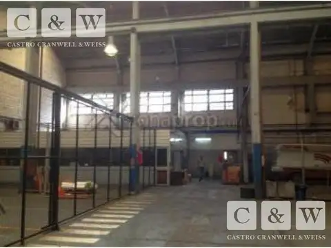 Galpon en Alquiler A Estrenar