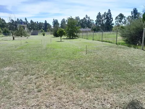 Terreno en Los aromos