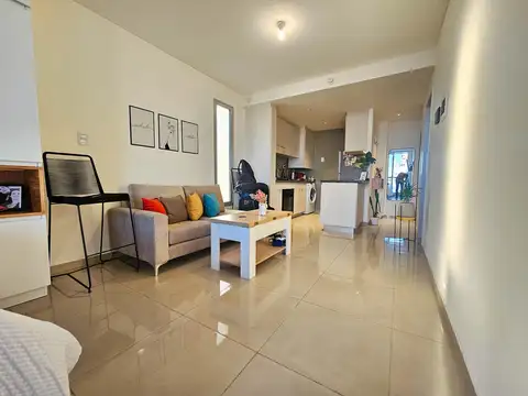 Venta departamento monoambiente con balcón y amenities Repùblica de la Sexta