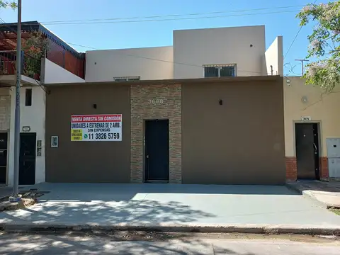 Departamento 2 ambientes con 1 baño