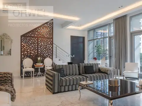 Forum Alcorta. Departamento Tipo Casa - Triplex -  Alquiler en Bajo Belgrano