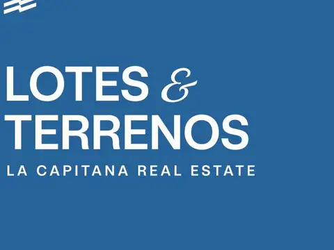 Lote, Villa Ortuzar, Tronador al 1000, CASI TODO CANJE
