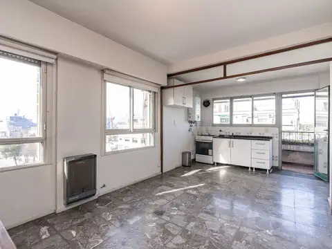 Departamento en Venta de 1 dormitorio