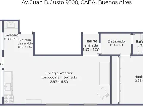 Departamento en Venta en Monte Castro, USD 95.000