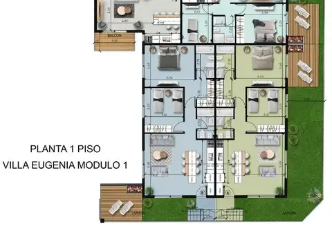 Departamento en Venta de 3 dormitorios
