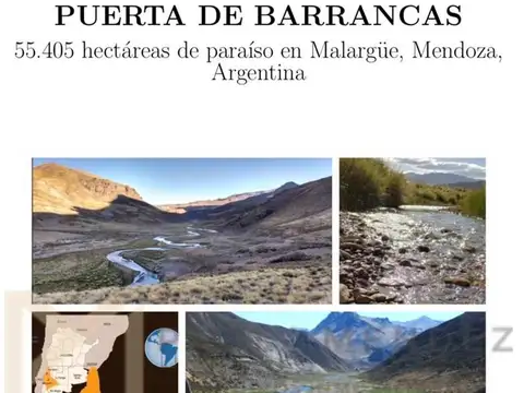 Terreno Campo  en Venta en Malargue, Mendoza, Argentina