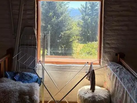 Casa 3 ambientes con 2 baños