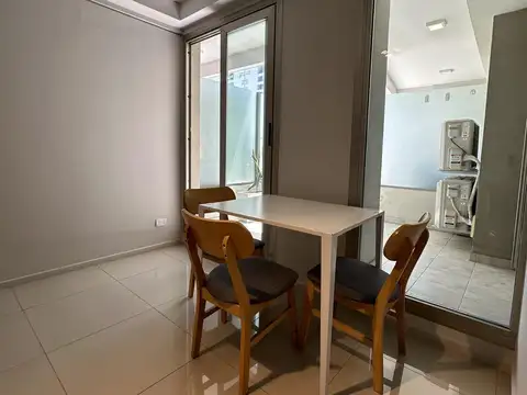 Departamento 2 ambientes con 2 baños