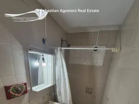 Depto Tipo Casa 3 ambientes con 1 baño
