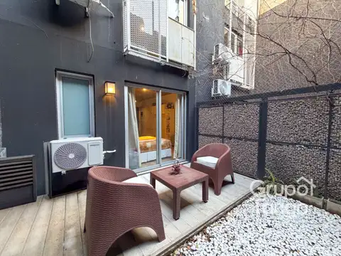 Venta Monoambiente Villa Ortúzar Patio Sum Pileta Laundry Apto Credito