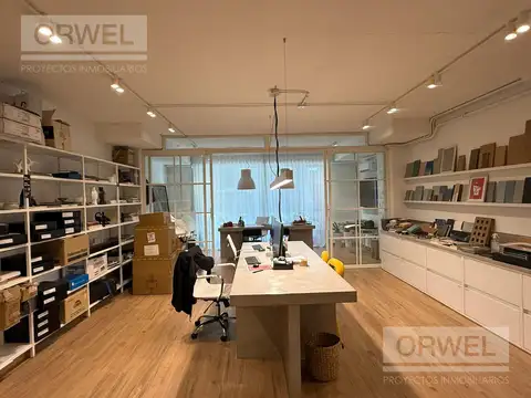 Oficina en Venta en Palermo, USD 191.000