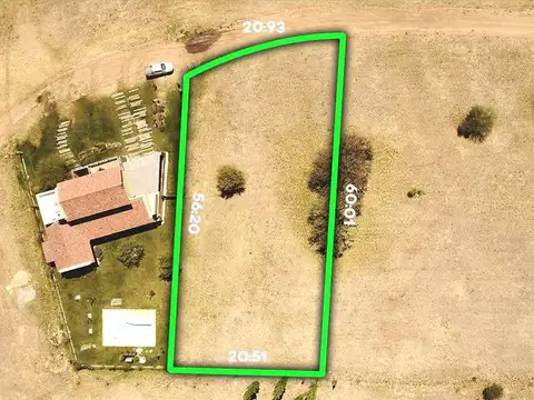 Terreno en Venta en Villa Giardino, USD 20.399