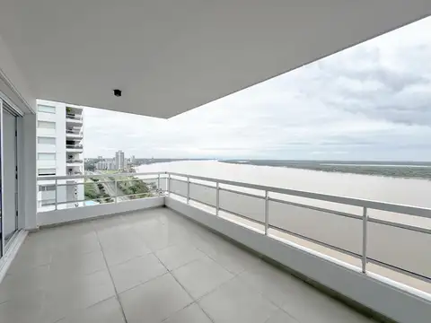 Departamento en Venta, Puerto Norte, Rosario, 2 dormitorios con doble cochera opc.