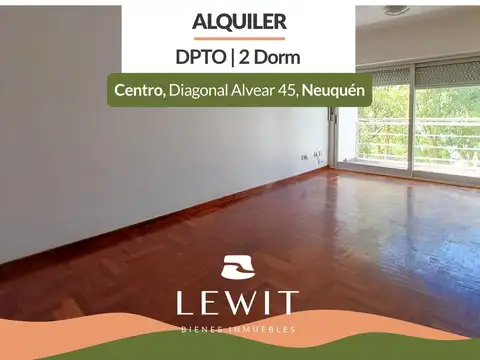 ALQUILER DEPARTAMENTO 2 DORMITORIOS NEUQUEN