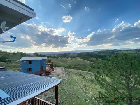 Venta Complejo dos casas Villa Yacanto  con Piscina