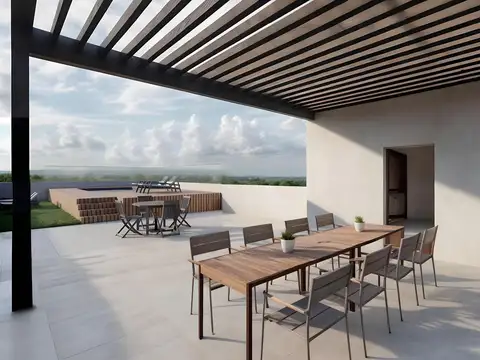Departamento en Venta con 1 cocheras