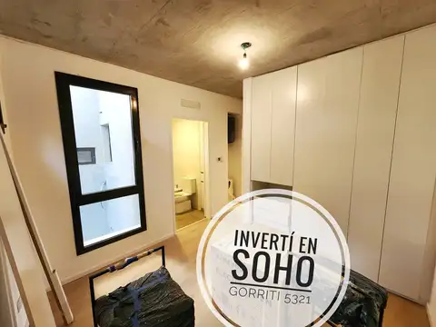 Departamento en Venta de 1 dormitorio