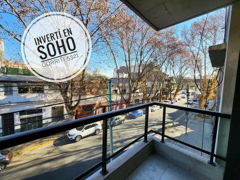 2 amb | 3° piso | balcón terraza | suite + toilette | con renta USD 680