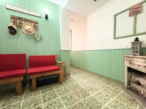 Depto Tipo Casa 5 ambientes con 1 baño