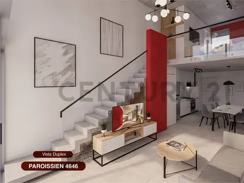 Departamento en Venta de 1 dormitorio