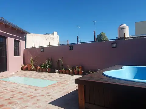 Venta ph 4 amb. con terraza Pileta en  Chacarita