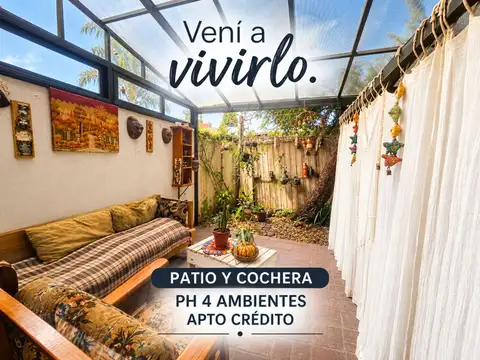 DUPLEX VENTA 4 AMBIENTES ITUZAINGO APTO CREDITO