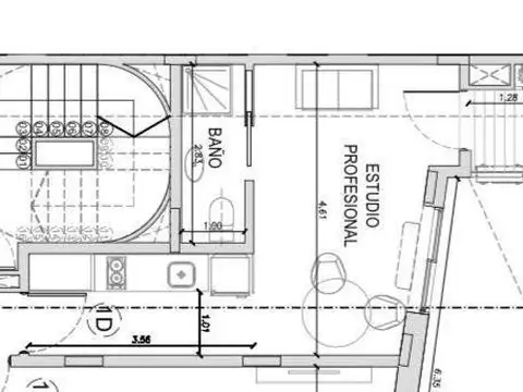 Departamento en Venta de Monoambiente