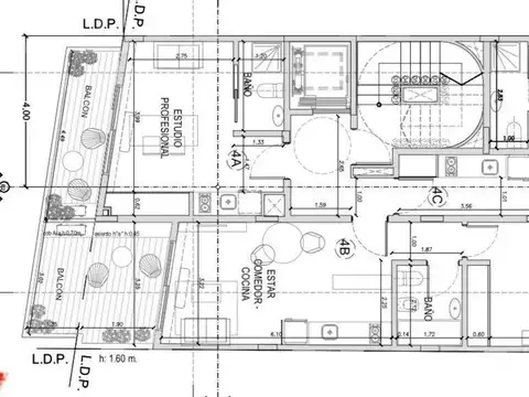 Departamento en Venta de 1 dormitorio