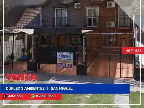 Departamento - Venta - Argentina, San Miguel - Roque Saenz Peña 1776