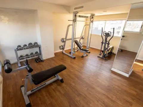 Departamento 3 ambientes con 2 baños