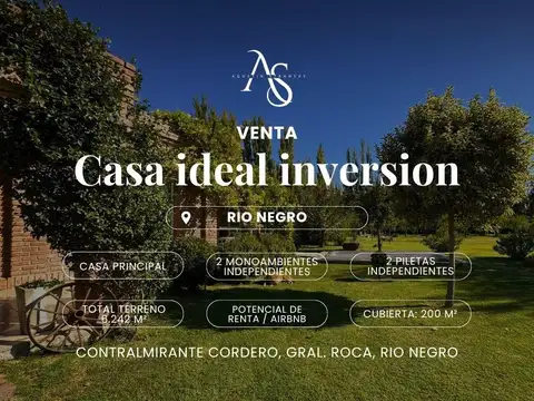 Casa en Contralmirante Cordero