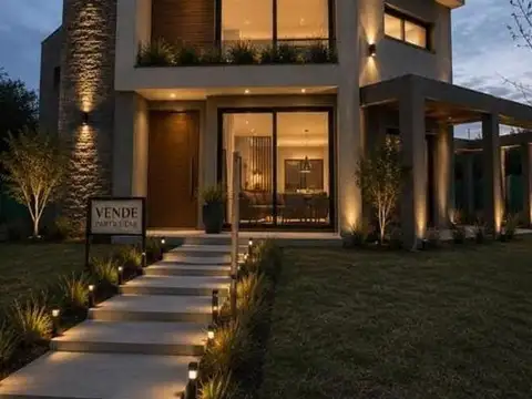 CASA EN VENTA EN LA PANCHA 3 - BARRIO CERRADO - SAN LUIS