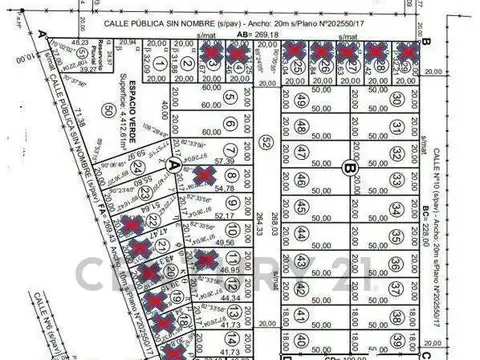 Venta de lotes en Arroyo Leyes ruta 1 km 10,50 , Altos del C