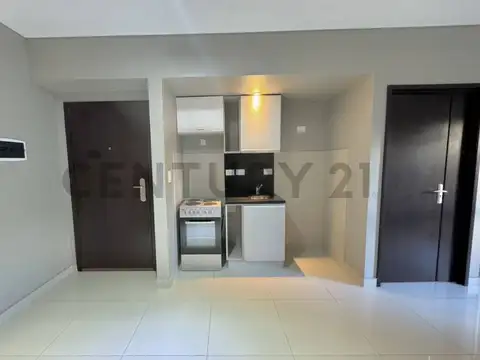 Departamento Monoambiente con 1 baño