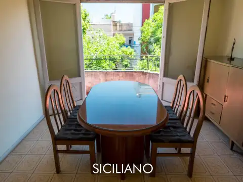 Depto Tipo Casa 3 ambientes con 1 baño