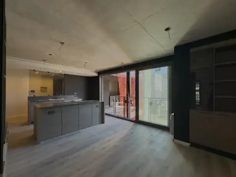 Departamento 3 ambientes con 2 baños