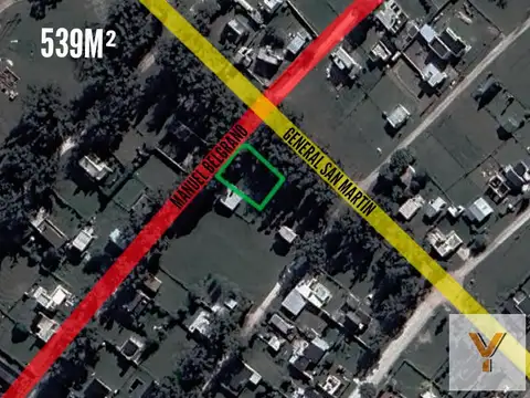 Terreno en venta - 539mts2 - Balneario Camet Norte, Mar Chiquita