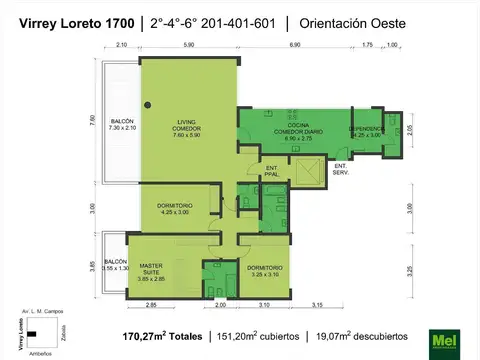 Virrey Loreto 1700