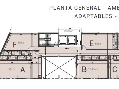 Oficina en Venta en Parque Saavedra, USD 102.850