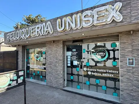 VENTA FONDO DE COMERCIO DE PELUQUERIA MORENO